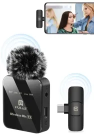 mikrofon-krawatowy-telefonu-puluz-usb-c-android-ios-iphone-15-16-17