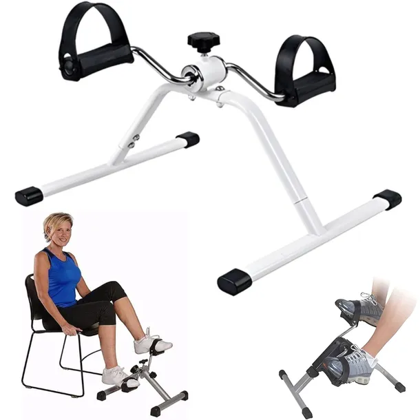 Mini Rower Treningowy z Pedałami Rehabilitacja i Trening w Domu Trenażer