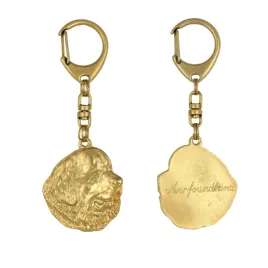 nowofundland-nowofoundland-wodolaz-pozlocony-brelok-do-kluczy-z-psem-w