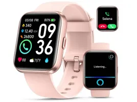 smartwatch-quican-id208-plus-rozowy-alexa-wykonwyanie-polaczen-ios