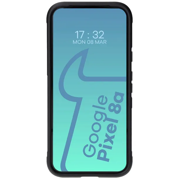 pancerne-etui-bizon-case-tur-do-google-pixel-8a-czarne-funkcje-ladowanie-indukcyjne-pochlanianie-wstrzasow-antyposlizgowa-struktura