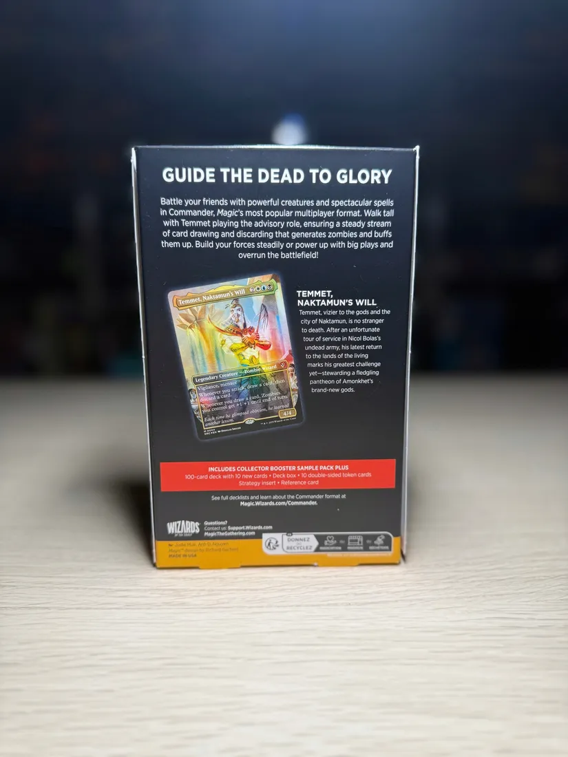 zestaw-2-talii-magic-the-gathering-aetherdrift-commander-stan-nowy