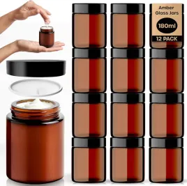 volila-szklane-sloiki-bursztynowe-12-sztuk-180-ml-z-ochrona-uv