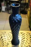 wazon-czarny-wysoki-42cm-stan-nowy