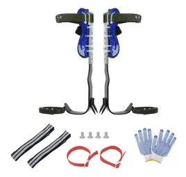 kolce-do-wspinaczki-na-drzewo-sprzet-buty-drzewowlazy-uprzaz-zestaw