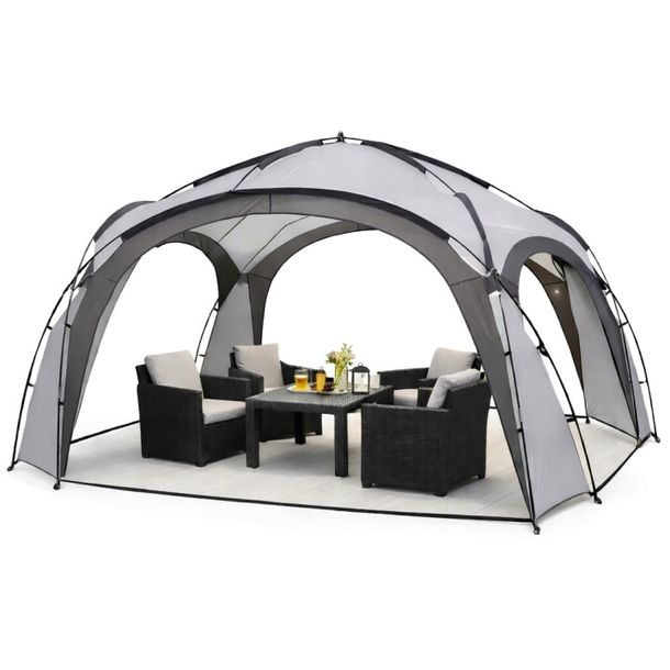 PAWILON NAMIOT OGRODOWY HANDLOWY CATERINGOWY WODOODPORNY 3,5x3,5m EVENTOWY