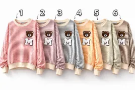 bluza-damska-w-paski-z-misiem