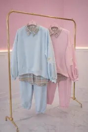 dres-azara-maselko-wiskoza-koszula-w-krate-zestaw