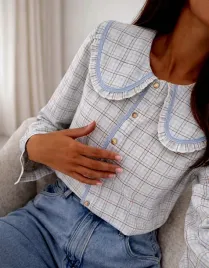 koszula-krata-niebieska-ozdobny-kolnierzyk-m