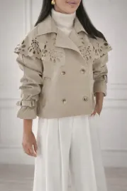 plaszcz-kurtka-trencz-m-l-bez