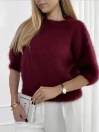 sweter-krotki-rekaw-81-percent-kid-moher-premium