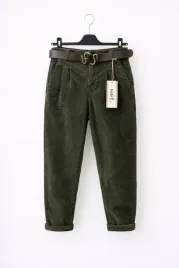 spodnie-damskie-sztruksowe-z-paskiem-khaki-l