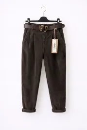 spodnie-damskie-sztruksowe-z-paskiem-braz-m