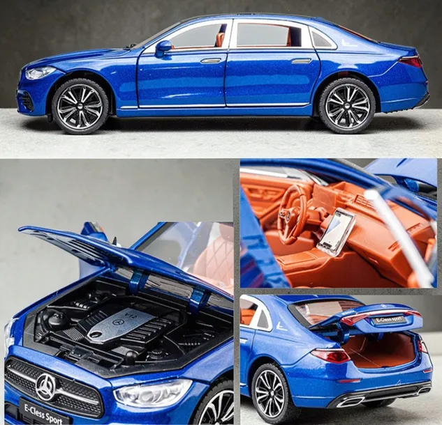 model-1-24-mercedes-e-class-e-300l-stan-opakowania-oryginalne-wiek-6-lat