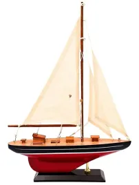 drewniany-model-jachtu-zaglowego-f1705