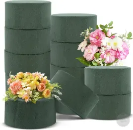 gabka-florystyczna-pianka-masa-wtykowa-zestaw-12x-okragla-akcesoria-8cm