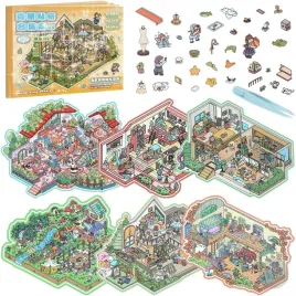 17x-naklejki-3d-scenki-sceniczne-zestaw-naklejek-zrob-to-sam-diy-peseta