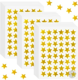 naklejki-gwiazdki-zlote-1440-szt-30-arkuszy-motywacyjne