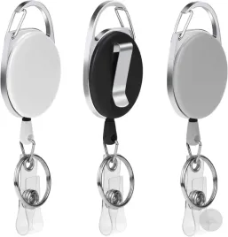 3x-brelok-zwijany-na-klucze-identyfikator-karabinczyk-70cm