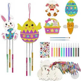 zestaw-diy-wielkanocne-dzwonki-wietrzne-12-szt-dla-dzieci-prace-reczne