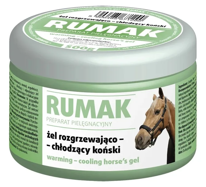 Wcierka Vetos Farma Rumak żel rozgrzewająco-chłodzący 500 ml