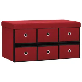 skladana-lawka-ze-schowkiem-bordo-76x38x38-cm-sztuczny-len