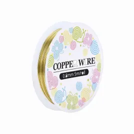 dj184-drut-jubilerski-miedziany-08mm-5m-zloty