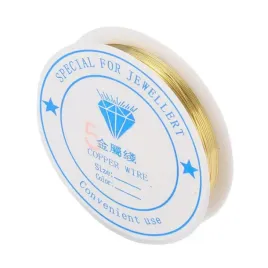 dj185-drut-jubilerski-miedziany-05mm-95m-zloty