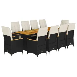 zestaw-bistro-ogrodowy-czarny-z-poduszkami-10-krzesel-i-stol-240x90x75