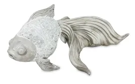figurka-ryba-srebrna-12x21x11cm