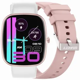 smartwatch-damski-gravity-gt18-2-rozowy-pasek-silikonowy-bialy-pasek
