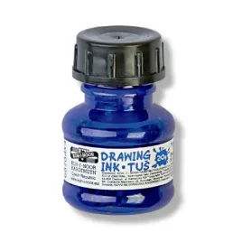trwaly-tusz-kreslarski-niebieski-do-pior-i-pedzli-buteleczka-20g