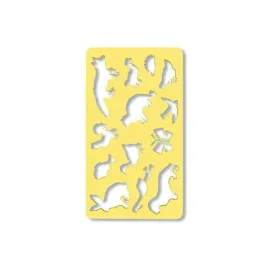 szablon-dla-dzieci-rysunkowy-zwierzeta-lis-koh-i-noor