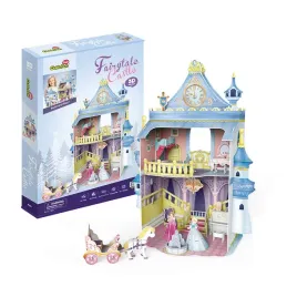 puzzle-3d-domek-dla-lalek-fairytale-castle-bajkowy-zamek-81-elementow