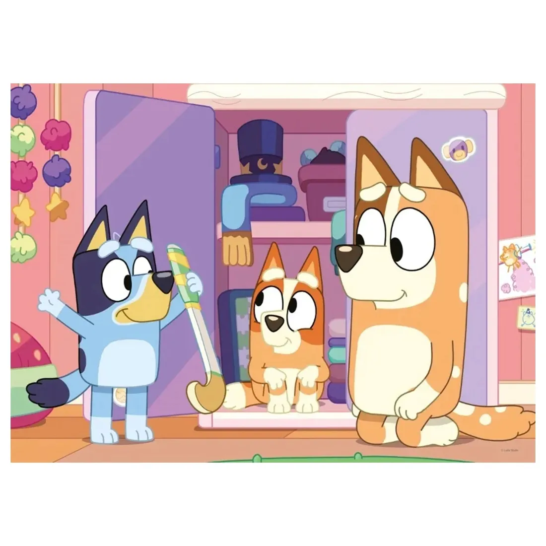 lisciani-puzzle-bluey-60-elementow-dwustronne