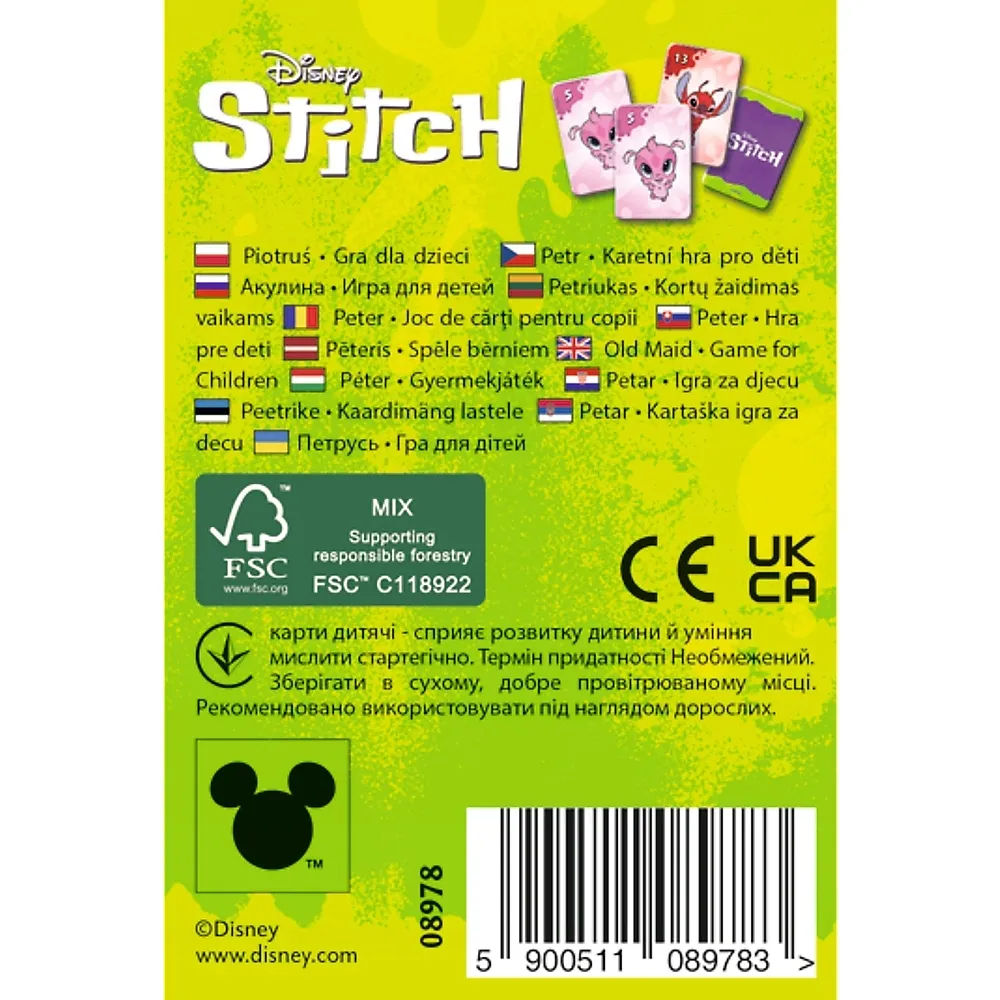 karty-piotrus-stitch-gra-trefl