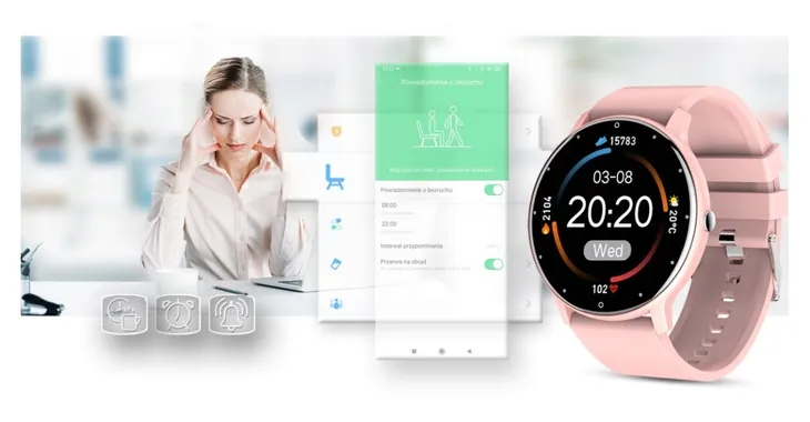 smartwatch-damski-gravity-gt1-1-ksztalt-koperty-okragla-komunikacja-bluetooth