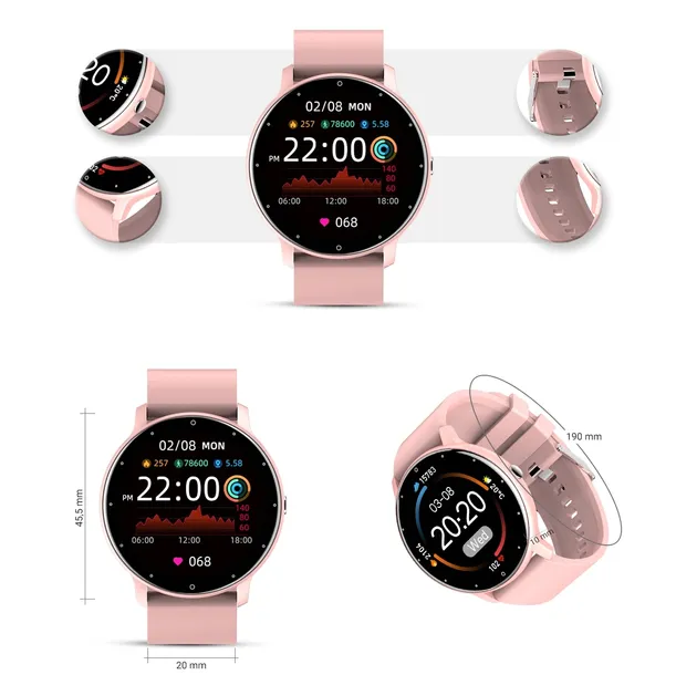 smartwatch-damski-gravity-gt1-1-ksztalt-koperty-okragla-rodzaj-smartwatch