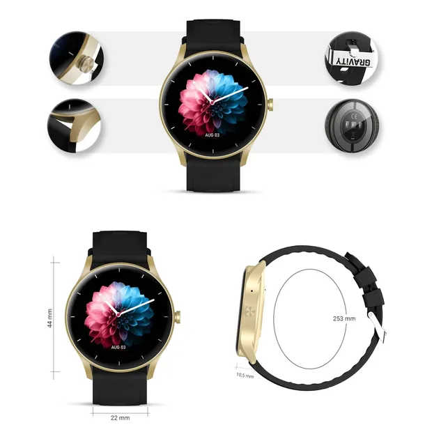smartwatch-gravity-gt2-3-ksztalt-koperty-okragla-rodzaj-smartwatch