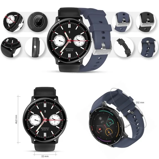 smartwatch-gravity-gt1-1-pro-transmisja-danych-brak
