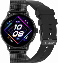 smartwatch-damski-gravity-gt12-1-czarny-pasek-silikonowy-czarna-bransolet