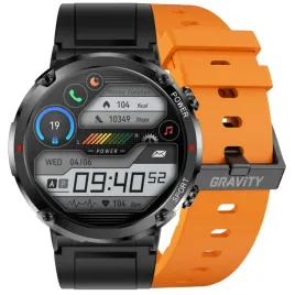 smartwatch-gravity-gt21-2-pomaranczowy-pasek-silikonowy