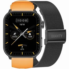 smartwatch-meski-gravity-gt28-2-pasek-bransoleta-pomaranczowo-czarny
