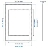 lomviken-ramka-aluminium-50x70-cm-marka-ikea