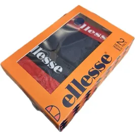 ellesse-bokserki-meskie-bawelniane-2-szt-granatowe-czerwone-r-xl