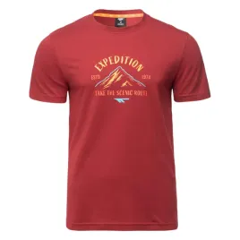 meska-koszulka-z-krotkim-rekawem-hi-tec-hatricko-sp-bordowa-outdoor-xl