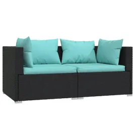 sofa-ogrodowa-rattanowa-2-osobowa-czarna-akwamaryna-140x70x605-cm