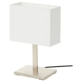 ikea-tomelilla-lampa-stolowa-nikiel-biala-36-cm