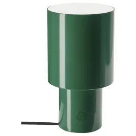 ikea-spetsboj-lampa-stolowa-zielona-22-cm
