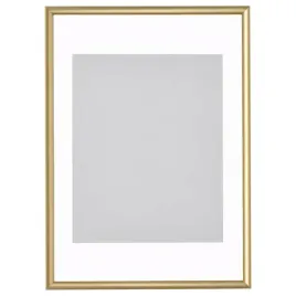 ikea-silverhojden-zlota-ramka-50x70-cm